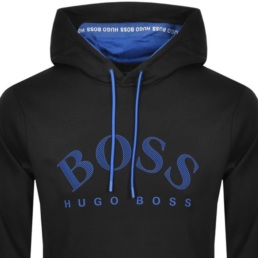 Alternative Image for ProductBOSS Soody Hoodie Black2